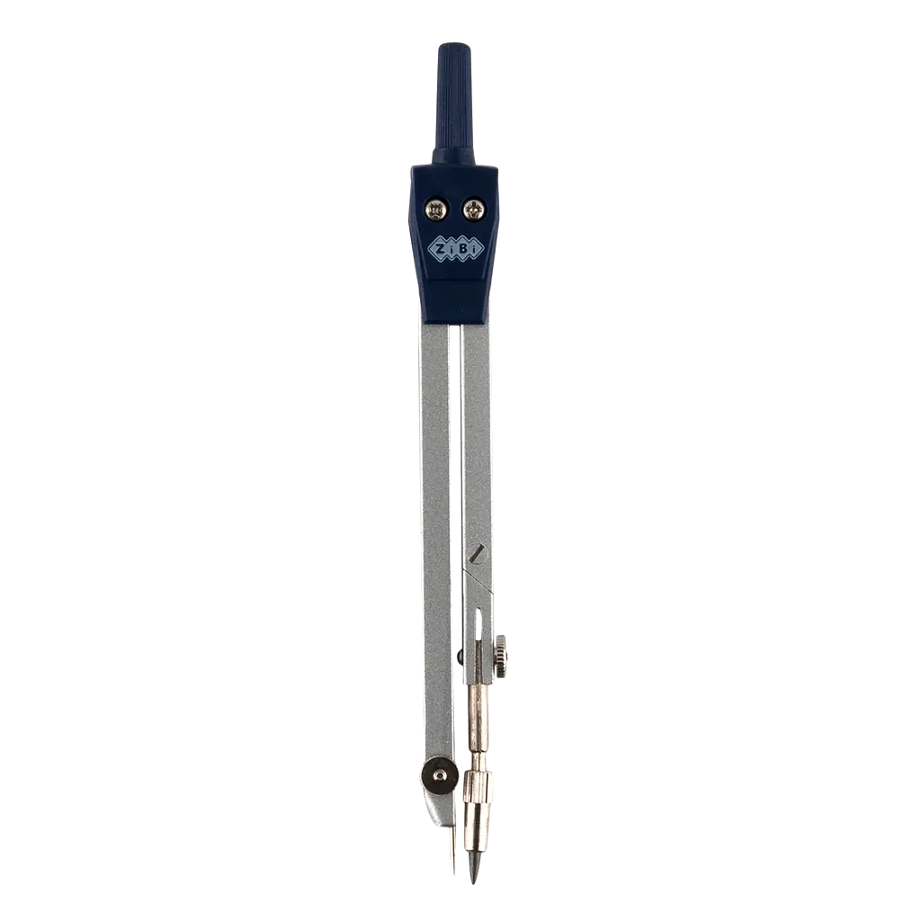 Циркуль ZiBi Kids Line College, темно-синій (ZB.5310CL-03) - фото 2