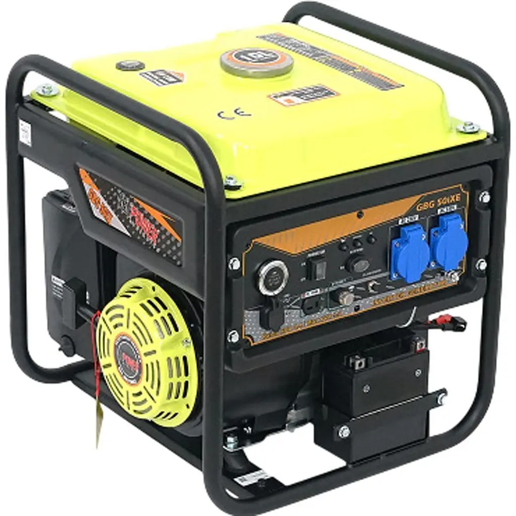 Інверторний бензиновий генератор Genpower GBG 50IXE [158606] - фото 3