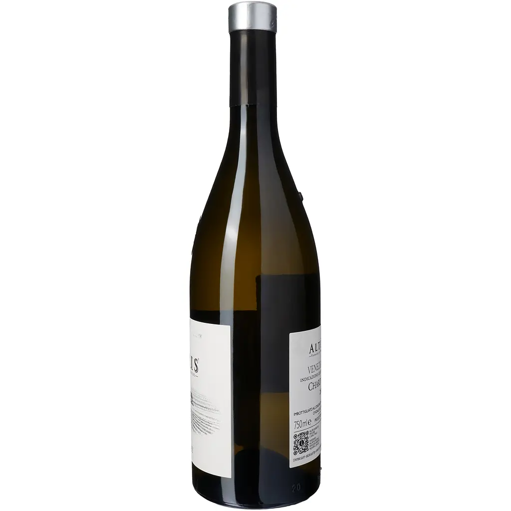 Вино Alturis Chardonnay біле сухе 13% 0.75 л (ALR15756) - фото 2