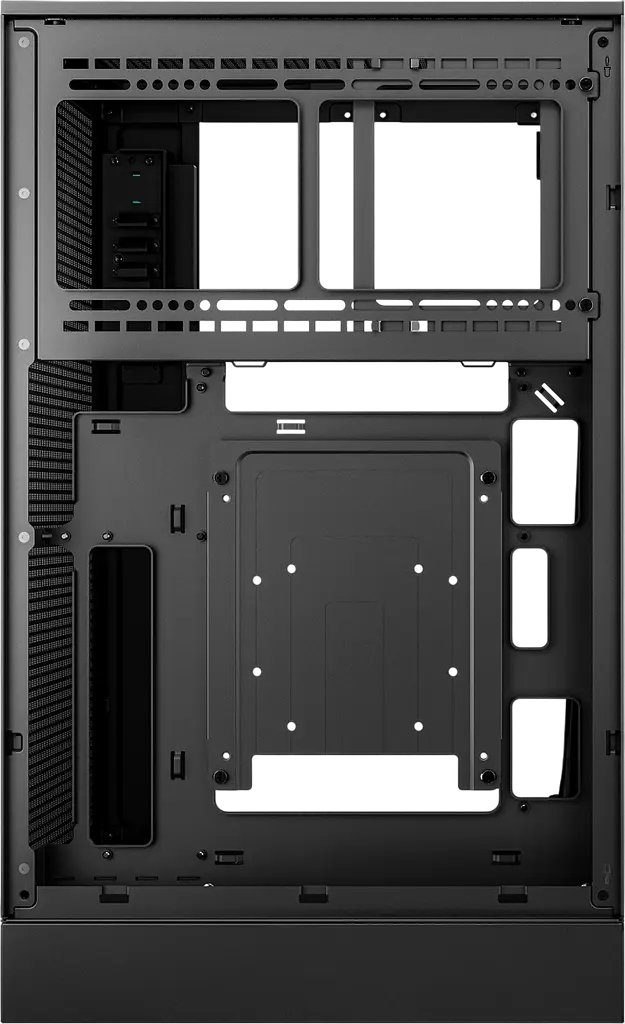 Корпус DeepCool CH270 Digital Black (R-CH270-BKNDM0-G-1) - фото 5