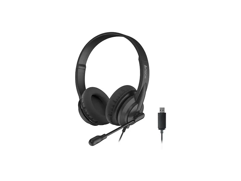 Гарнітура A4Tech HU-10 Black