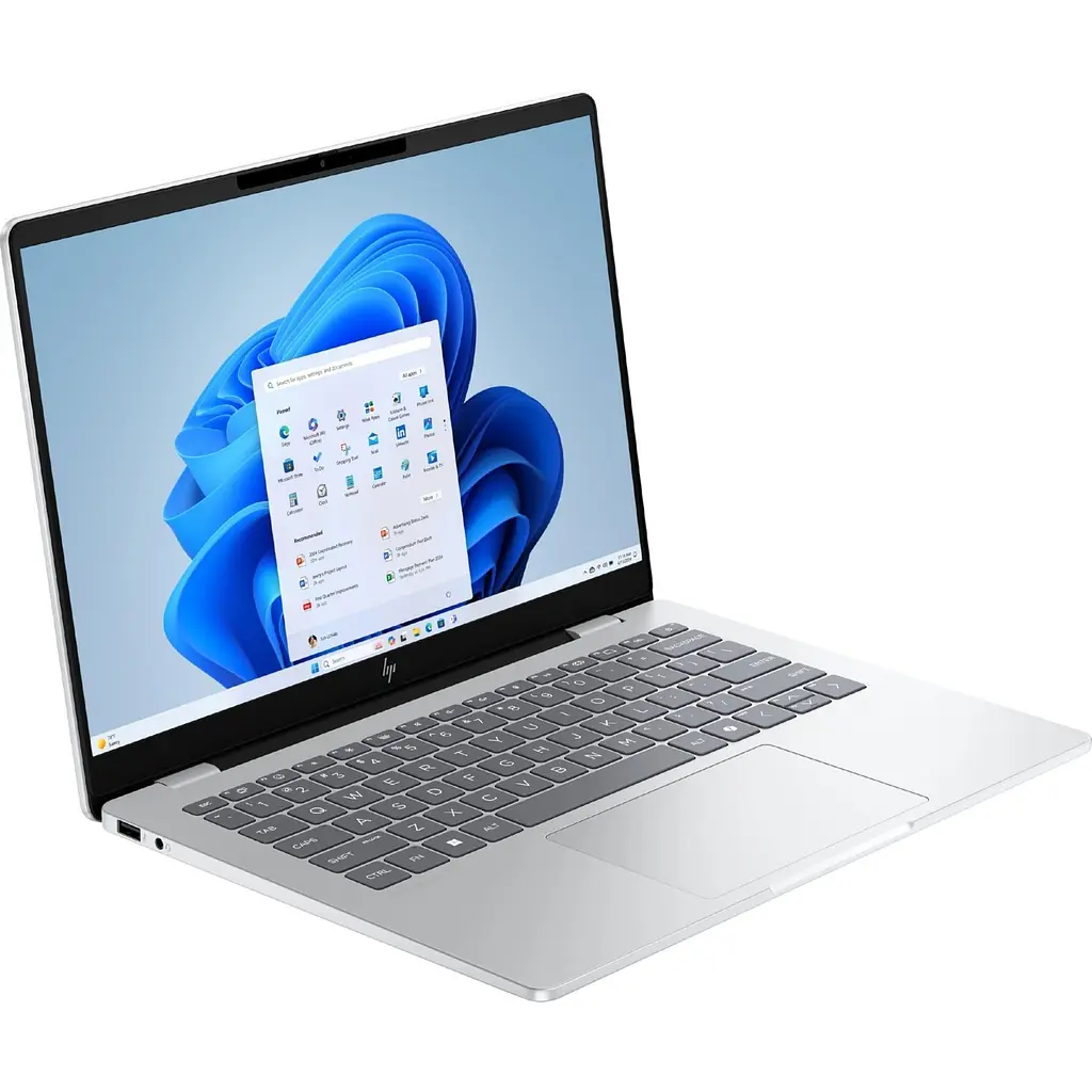 Ноутбук HP 14 OmniBook 7 14-fr0007ua 1920x1200 IPS/Intel U7-255H/32GB/512SSD/Intel Arc/Win11H/Silver (C9RR9EA) - фото 3