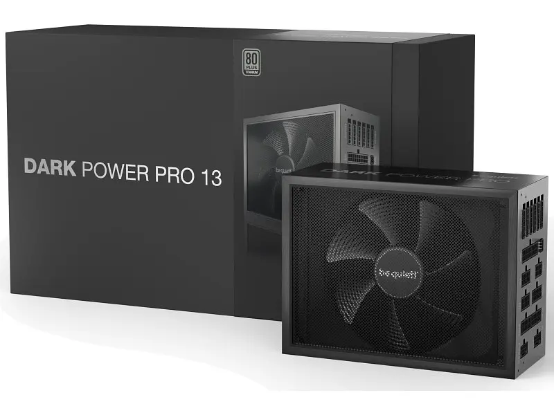 Блок живлення be quiet! Dark Power Pro 13 1300W (BN331) - фото 3