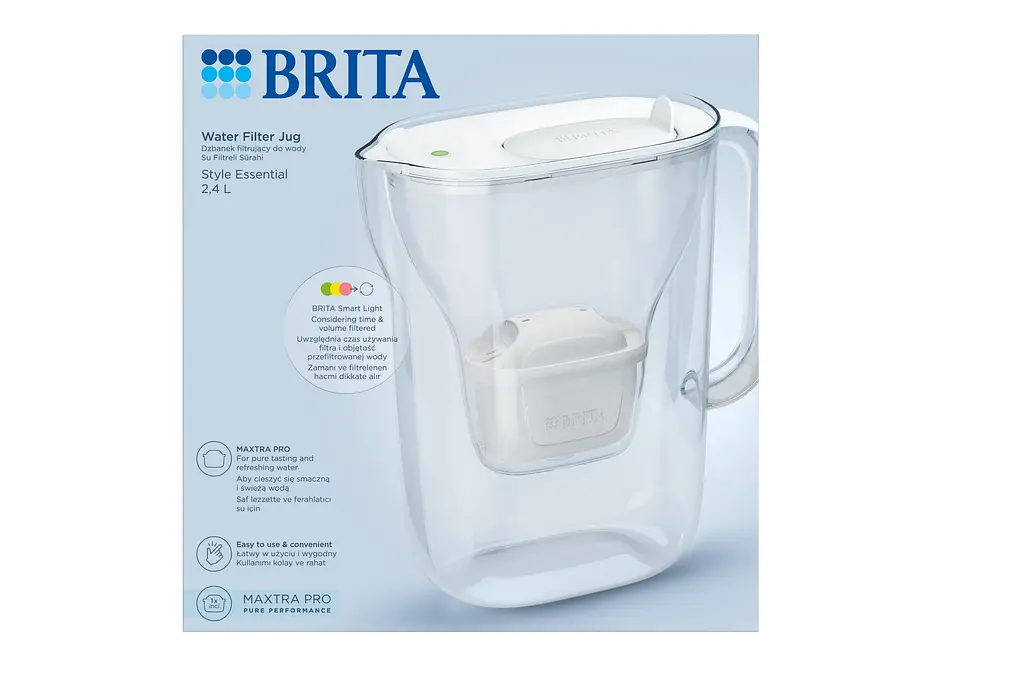 Фільтр-глечик Brita Style Essential Mxpro білий (1058040) - фото 3
