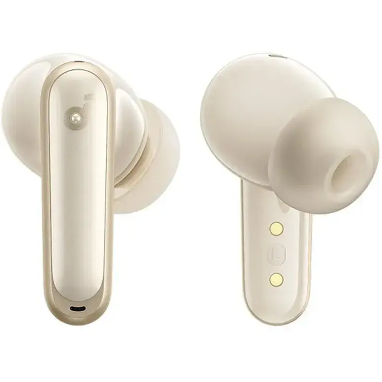 Bluetooth-гарнітура Anker SoundCore P40i Oat White (A3955G21) - фото 2