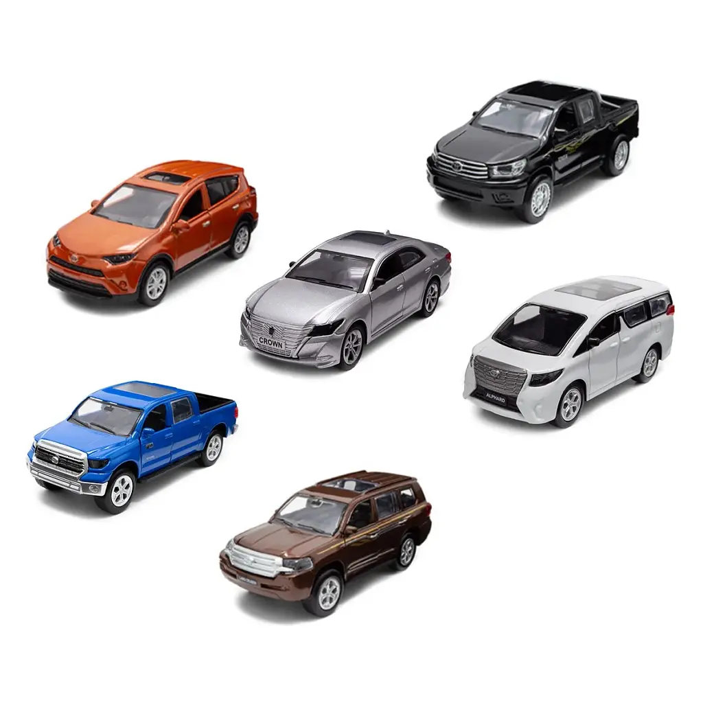 Автомодель - Toyota (в асортименті)