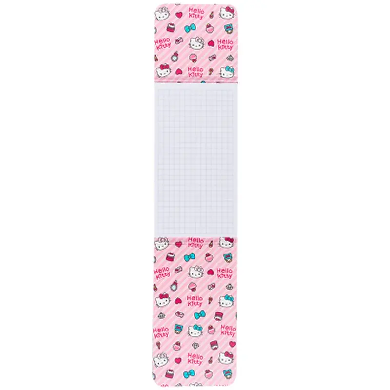 Блокнот Kite Hello Kitty на магніті, 60 аркушів, клітинка (HK24-092-1) - фото 3