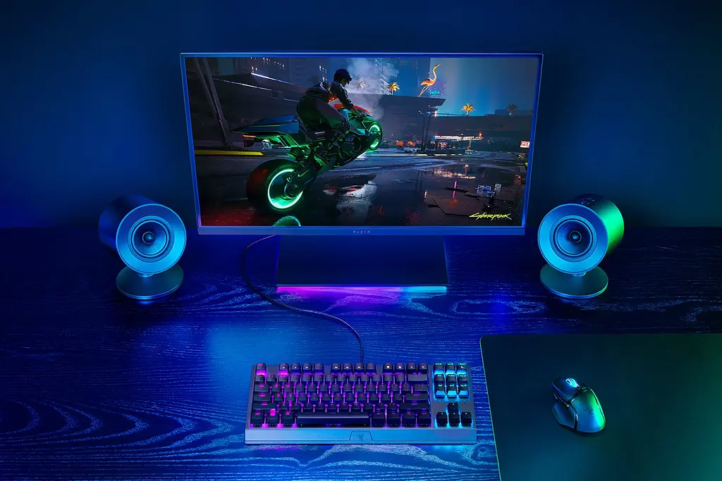 Акустична система Razer Razer V2 X USB-A, чорний - фото 4