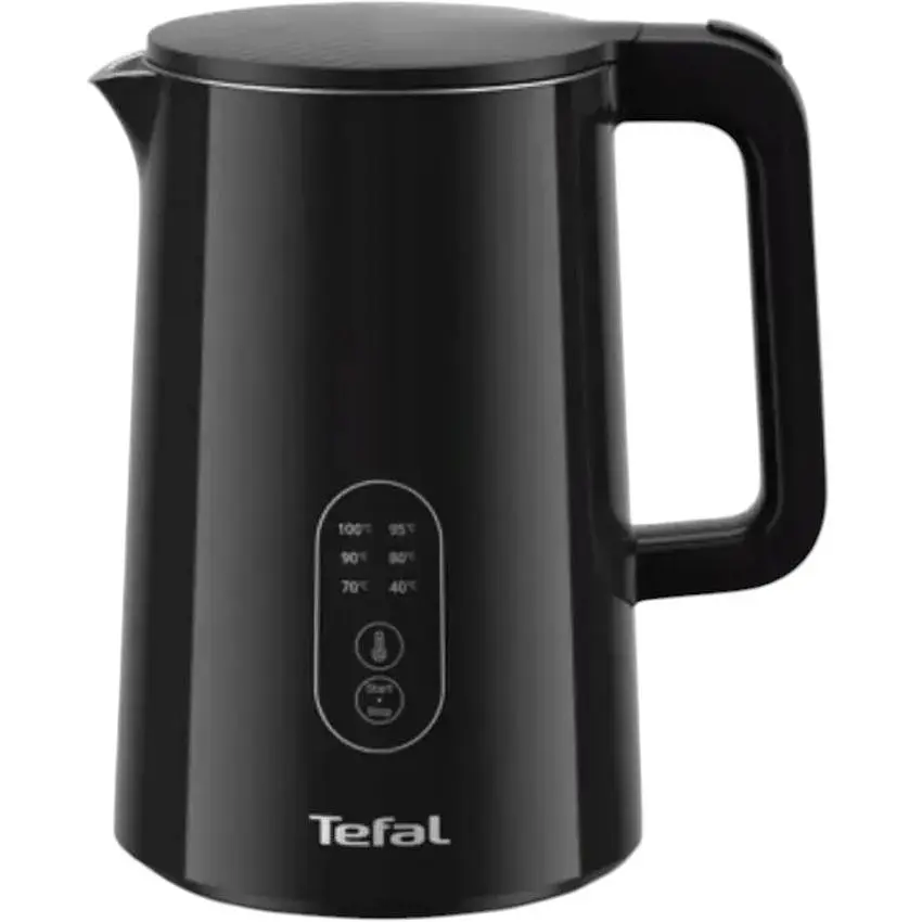 Електрочайник Tefal Thermo Protect Control 1.5 л Strix чорний (KO6518E0) - фото 2