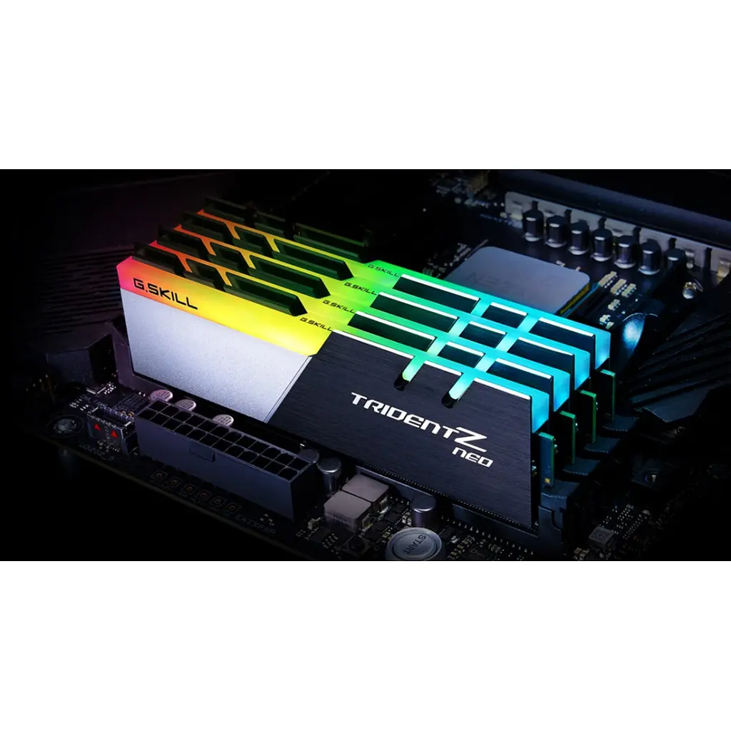 Модуль пам'яті для комп'ютера DDR4 16GB (2x8GB) 3600 MHz TridentZ NEO for AMD Ryzen G.Skill (F4-3600C18D-16GTZN) - фото 4