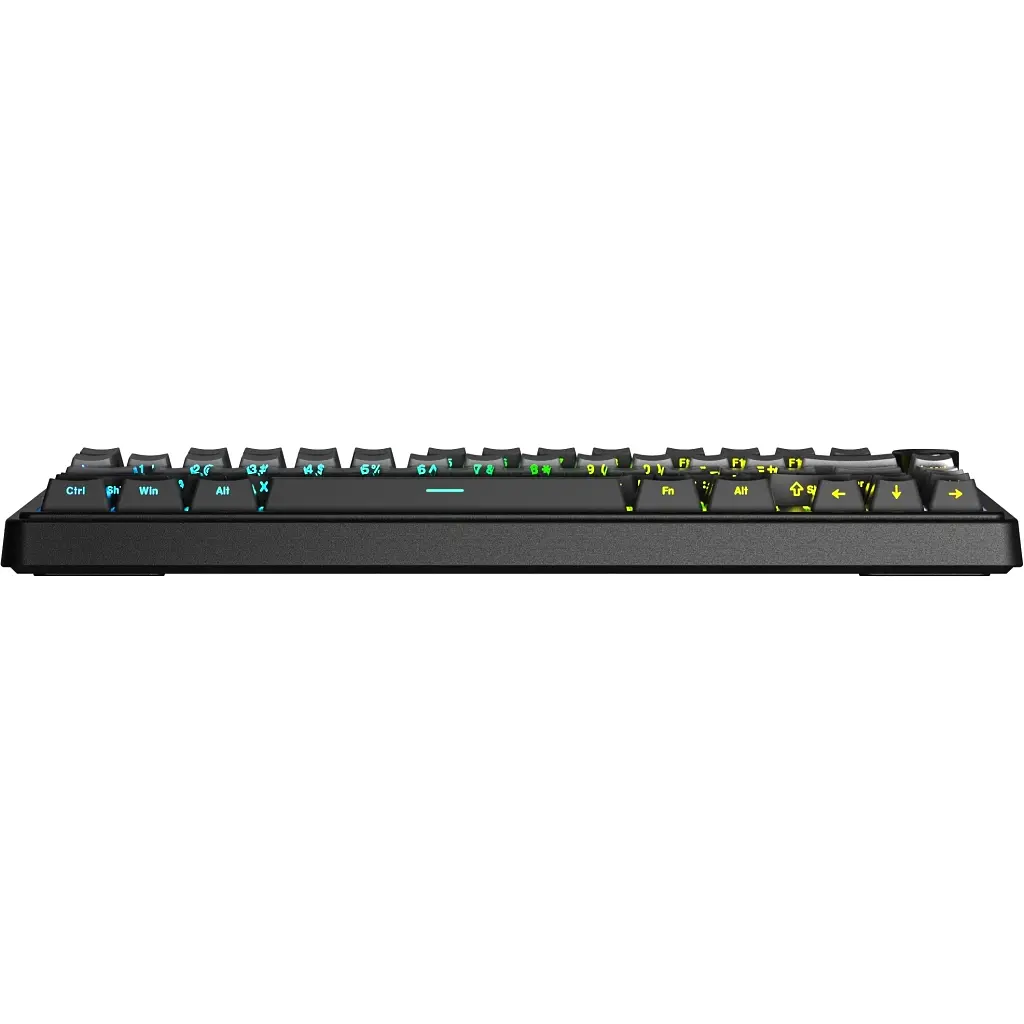 Клавиатура Aula F75 Gasket Reaper Switch Hot-Swap RGB Bluetooth/Wireless/USB UA Black/Grey (6948391209913) - фото 4