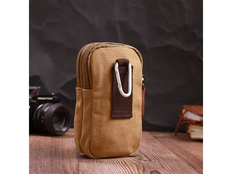 Сумка чоловіча Vintage 9,5х17х4 см sum0023542 - фото 8