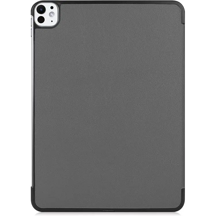 Чехол-книжка BeCover Smart Case для Apple iPad Pro 11" M4 2024 Grey (711625) - фото 3