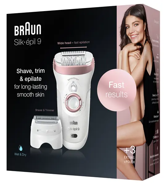 Епілятор Braun Silk Epil 9 SES 9/720 - фото 5