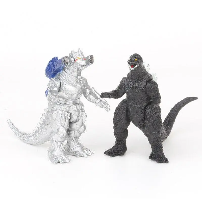 Ігровий набір колекційні фігурки з фільму Годзілла Godzilla 8 шт 10 см - фото 5