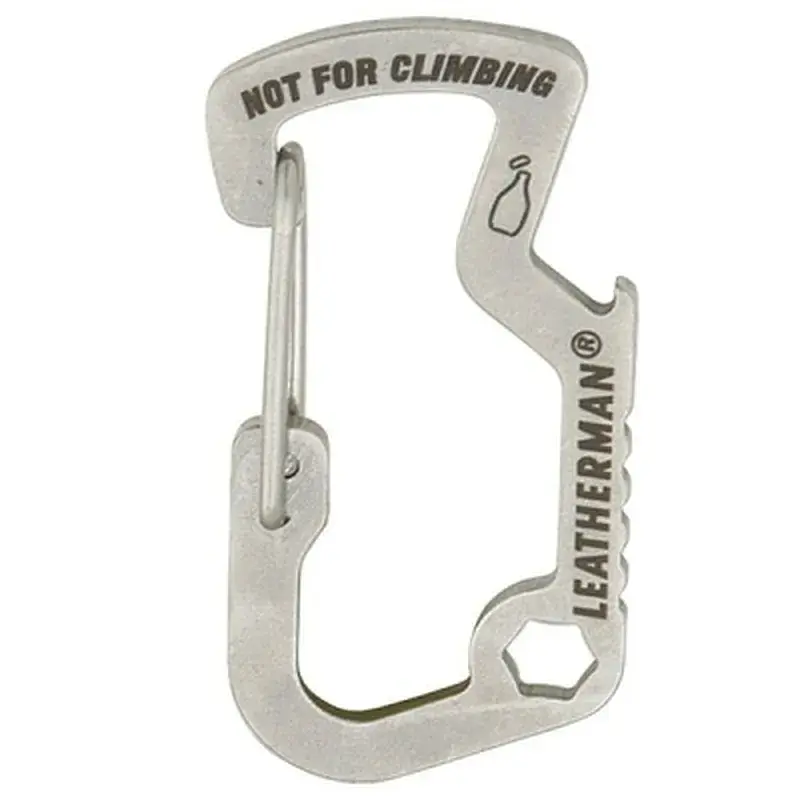 Карабін туристичний Leatherman Carabiner Cap Lifter (930378)