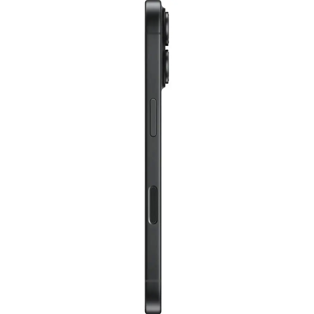 Смартфон Apple iPhone 16 128GB eSim Black (MYAP3) [129983] - фото 5