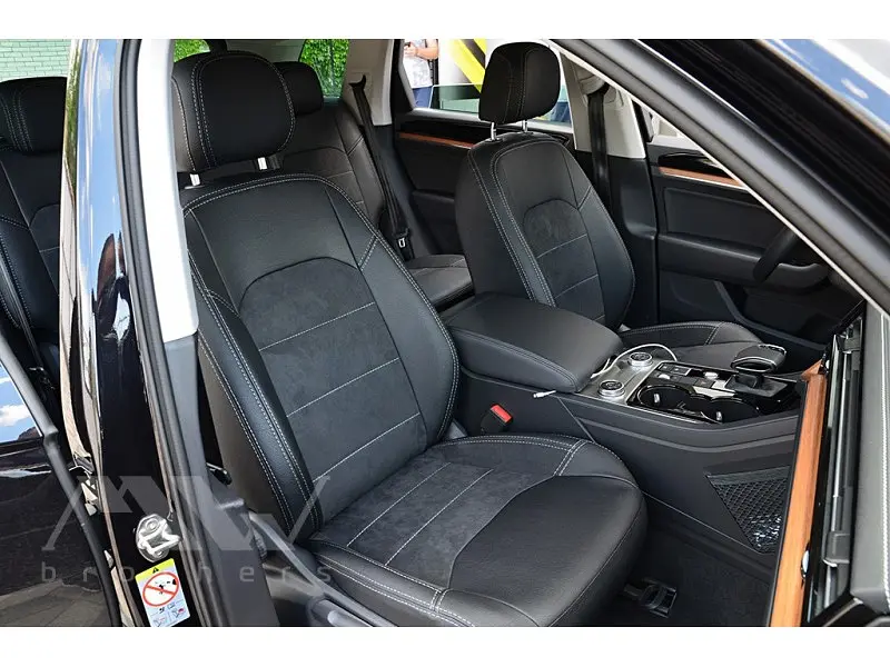 Авточохли модельні MW Brothers для Volkswagen Touareg III c 2018 - фото 7