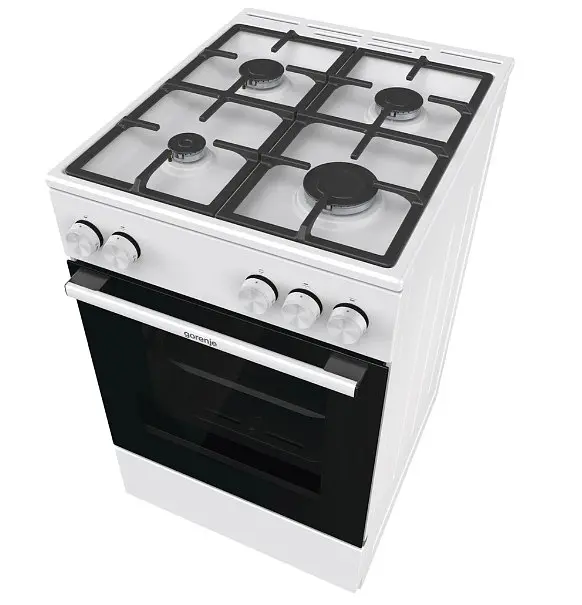 Плита газова Gorenje GG5A10WFFM (чавунні решітки) - фото 3