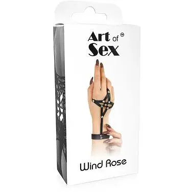 Прикраса на руку Art of Sex (чорний) - фото 4