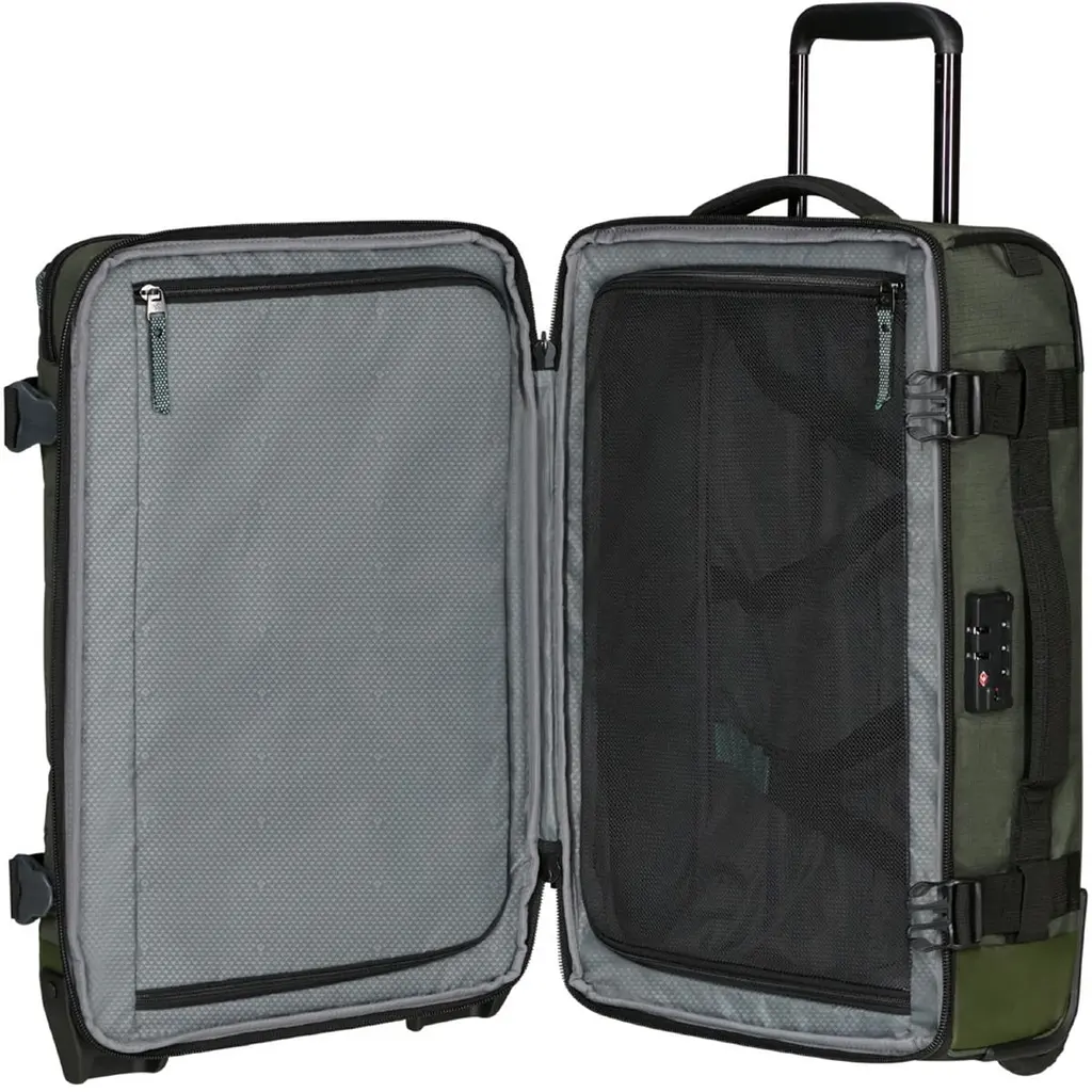 Дорожня Сумка На Колесах Samsonite ROADSEEKER DARK OLIVE 55x35x23 KQ9*04001 - фото 7