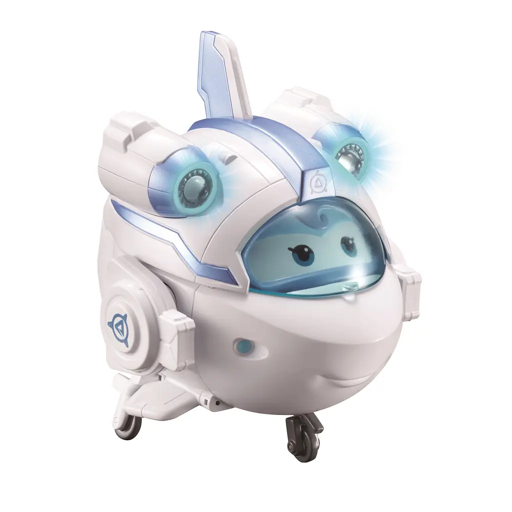 Ігрова фігурка-трансформер Super Wings Supercharge Lights and Sounds Астра (EU740433) - фото 2