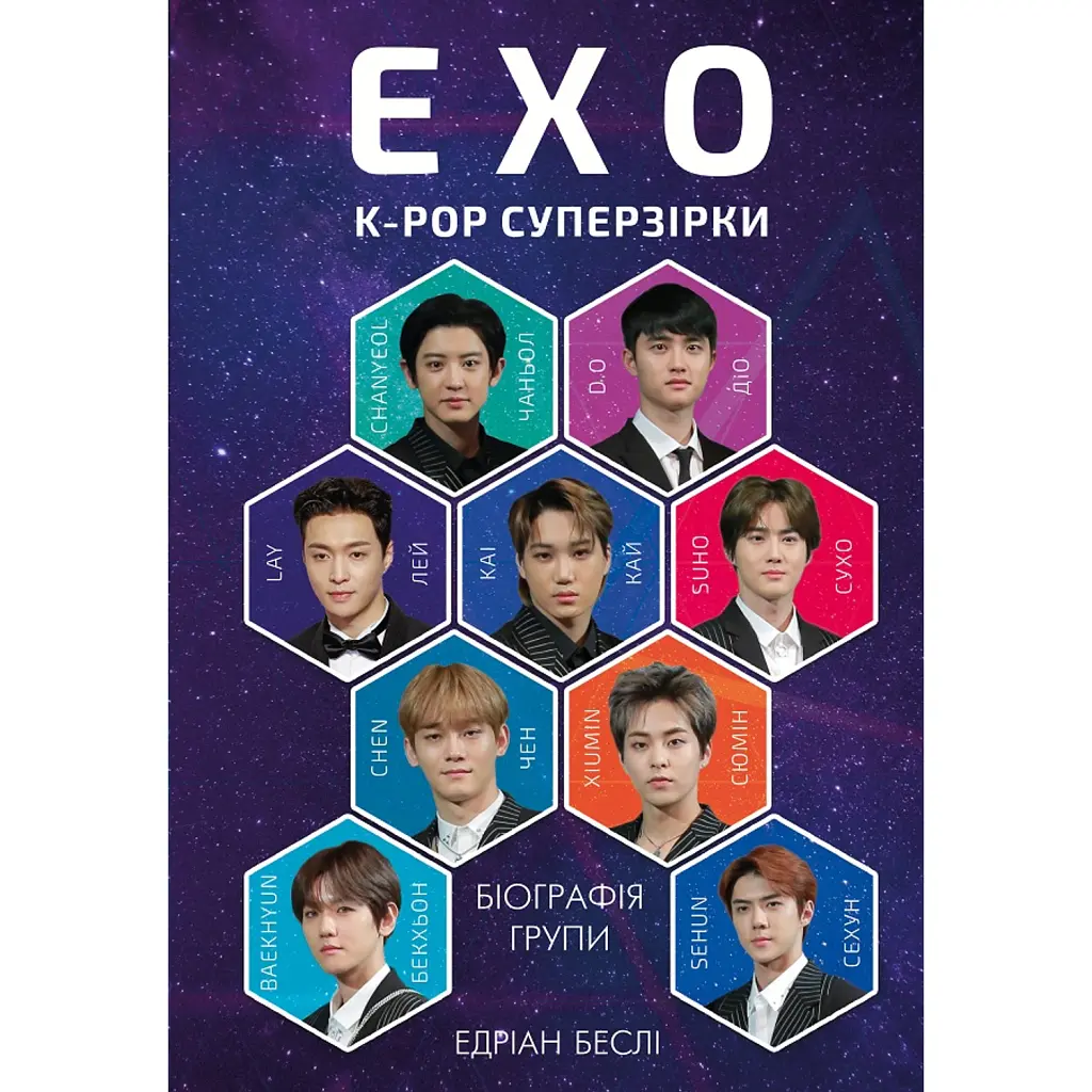 ЕХО. Супер зірки K-pop - Едріан Беслі