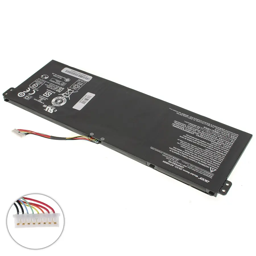 Акумулятор для ноутбука Acer AP19B8K (Swift 3 SF314-42, SF314-57, SF314-57G, TMP215-51, B118-M) 11.25V 3831 mAh 43Wh Black (KT.0030G.022) - фото 2