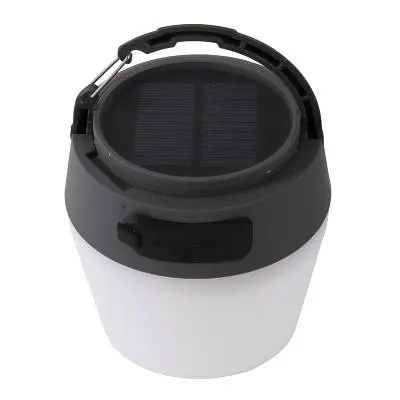 Ліхтар Bo-Camp Wega Powerbank Solar 180 Lumen White/Grey/Black (5818735) - фото 7