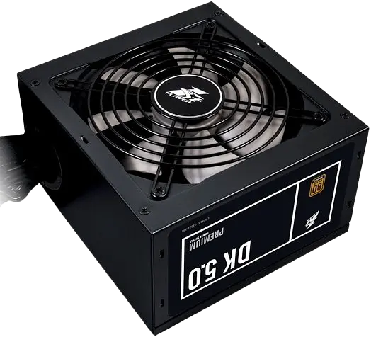Блок живлення 1stPlayer PS-600AX 600W 80+ Bronze (DKPM-BRZ-600-BK-EU) - фото 2