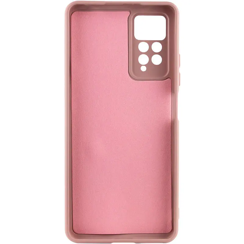 Чохол Epic Silicon Cover Full Camera для Xiaomi Redmi Note 11 Pro (Global)/Note 11 Pro 5G (Pink Sand) [75133] - фото 2