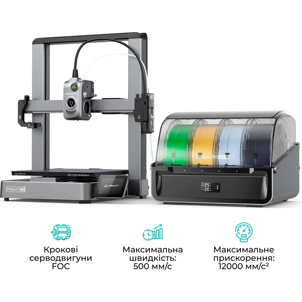 3D-принтер Creality Hi Combo [131205] - фото 3