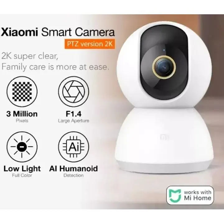 Камера Xiaomi Mi 360 Home Security Camera 2K (MJSXJ09CM, BHR4457GL) - фото 6