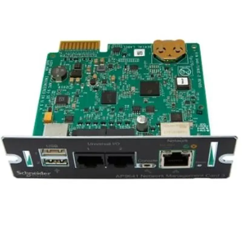 Додаткове обладнання для серверних ДБЖ APC Network Management Card 2 (AP9641) (AP9641) - фото 2