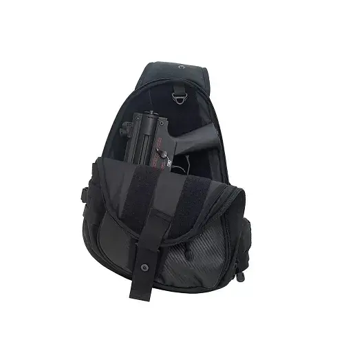 Рюкзак Danaper Stealth Urban (450x330x170мм) Чорний - фото 5