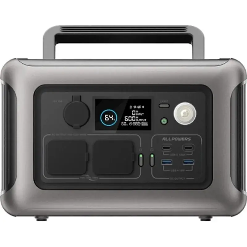 Зарядна станція ALLPOWERS R600 600W 299Wh (R600)
