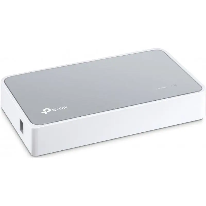 Комутатор TP-Link TL-SF1008D некерований настільний комутатор - фото 5