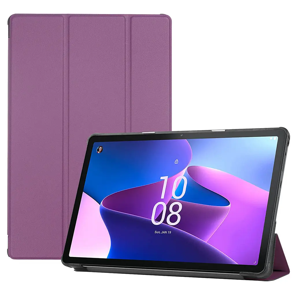 Чехол для планшета BeCover Smart Case Lenovo Tab M10 TB-328F (3rd Gen) 10.1" Purple (708285) - фото 5