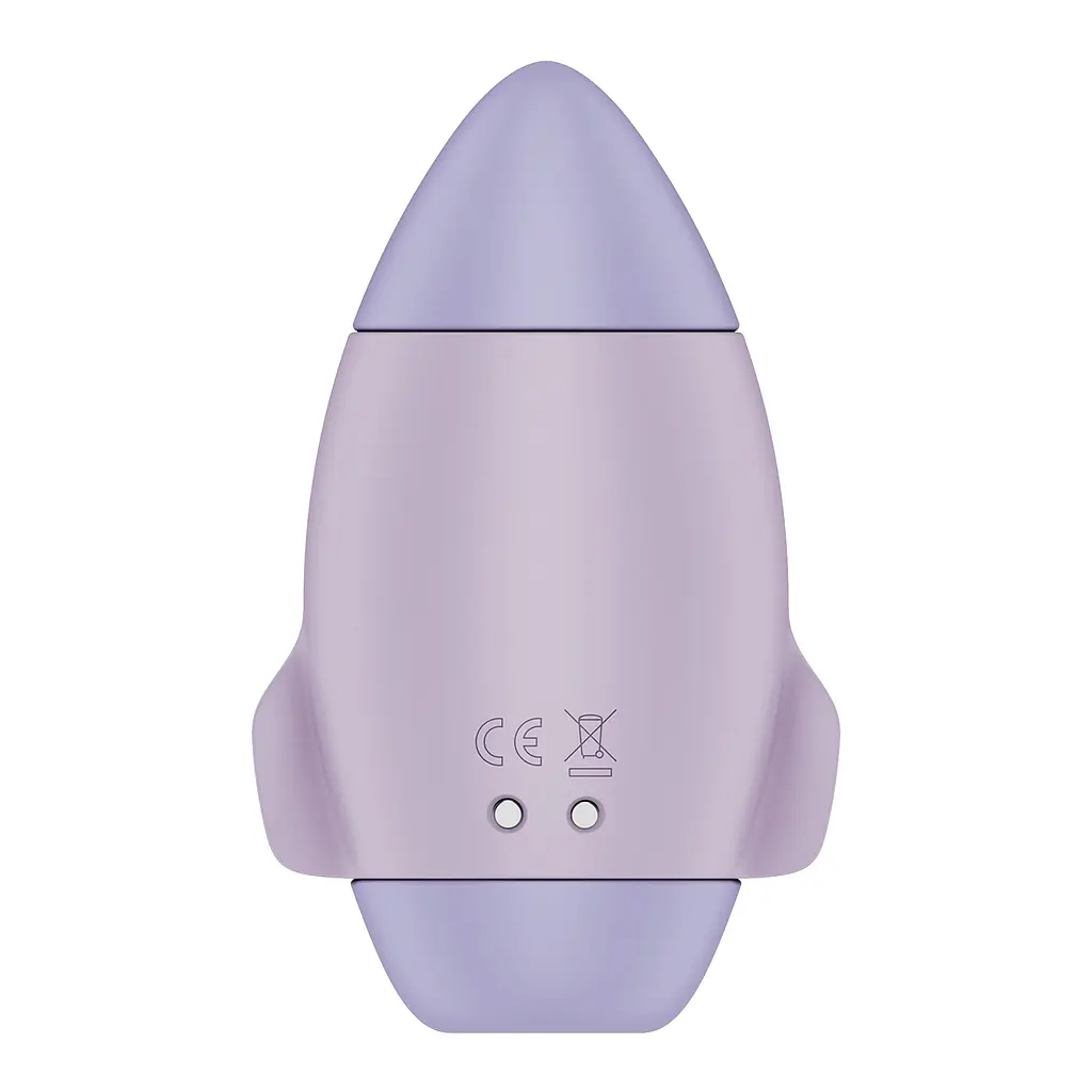 Вакуумний кліторальний вібратор Satisfyer Mission Control Violet - фото 6