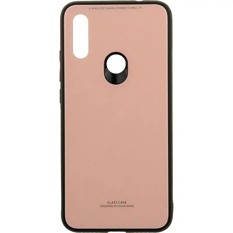 Чохол-накладка Toto Pure Glass Case Xiaomi Redmi 7 Pink - фото 3