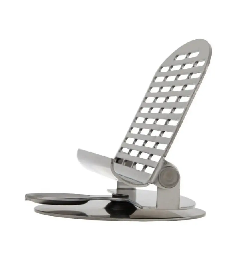 Автоутримувач для телефона Remax RC-FC2 Letto Car Holder 3в1 Lightning/MicroUSB/Type-C Silver - фото 2