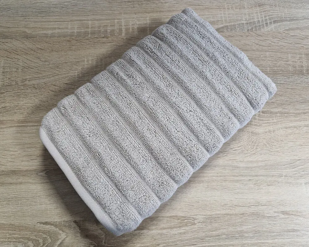 Набір турецьких махрових рушників Cestepe MicroCotton Premium 3 штуки 50x90 + 3 штуки 70х140 Ezgi 1 щільність 600 г/м2 - фото 9