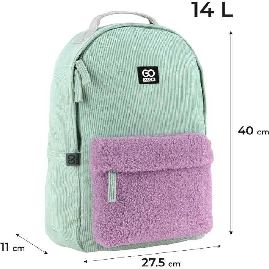 Рюкзак GoPack Education Teens 147 м'ятний (GO25-147M-2) - фото 3