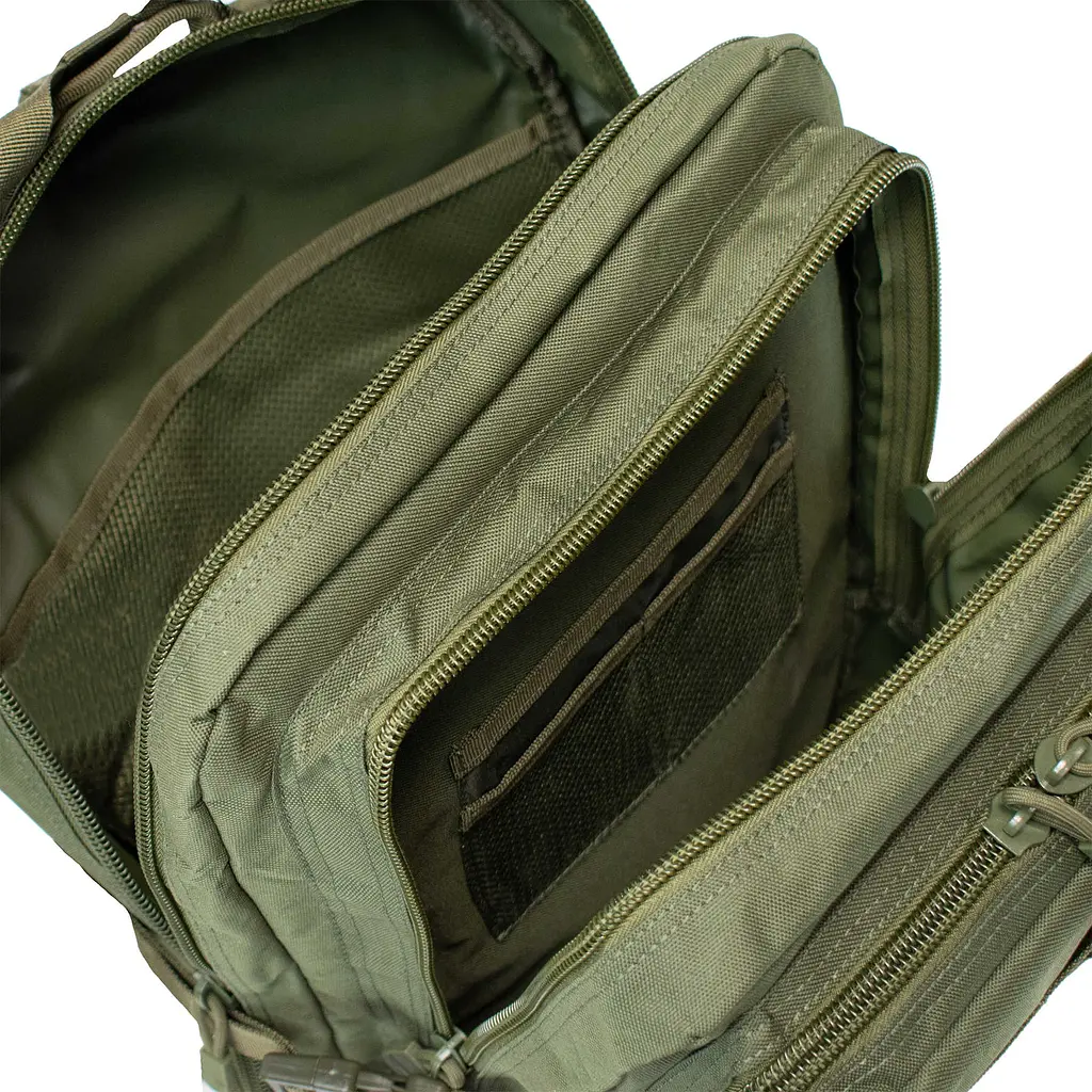 Рюкзак тактический Semi Line 38 Khaki (A3047-2), Хаки - фото 5