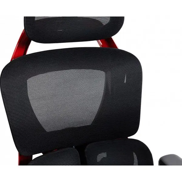 Геймерське крісло GT Racer X-4412 Black/Red [174668] - фото 12