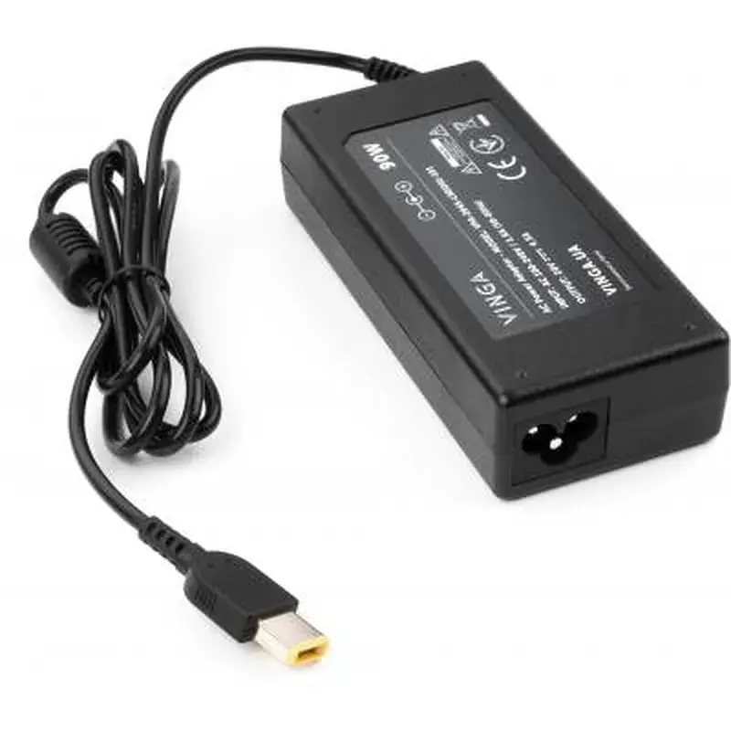 Блок живлення до ноутбуку Vinga Lenovo 90W 20V 4.5A square (VPA-2045-LNSQ01-101) - фото 2