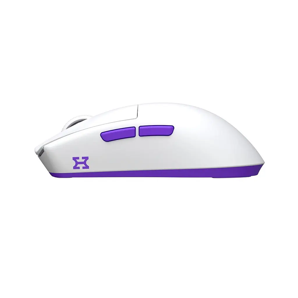 Миша бездротова Hator Hellyberry HM47 Wireless Білий/Фіолетовий (HM47_white_violet) - фото 2