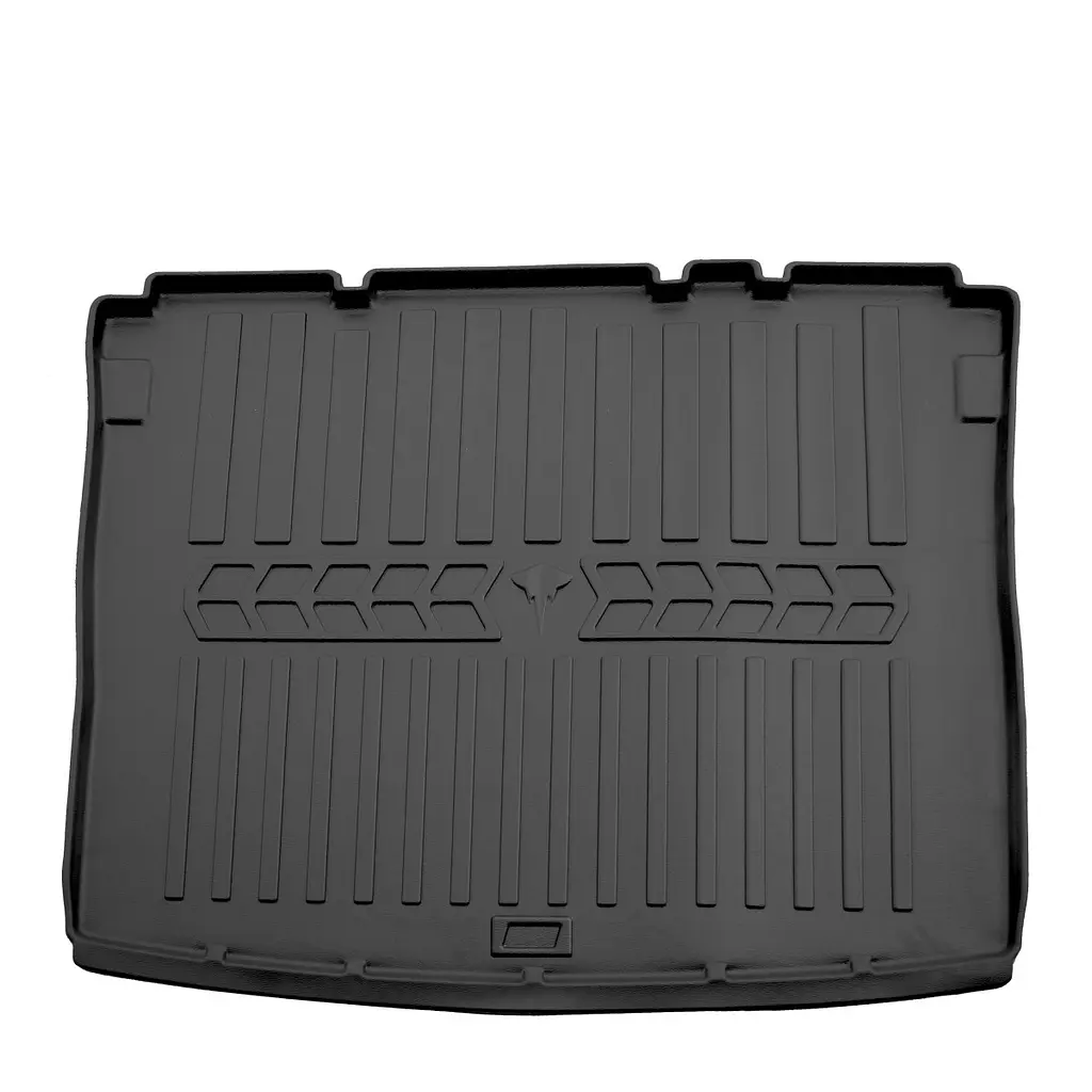 Килимок у багажник 3D для Volkswagen Caddy III (2K) (2003-2020) / Високий борт