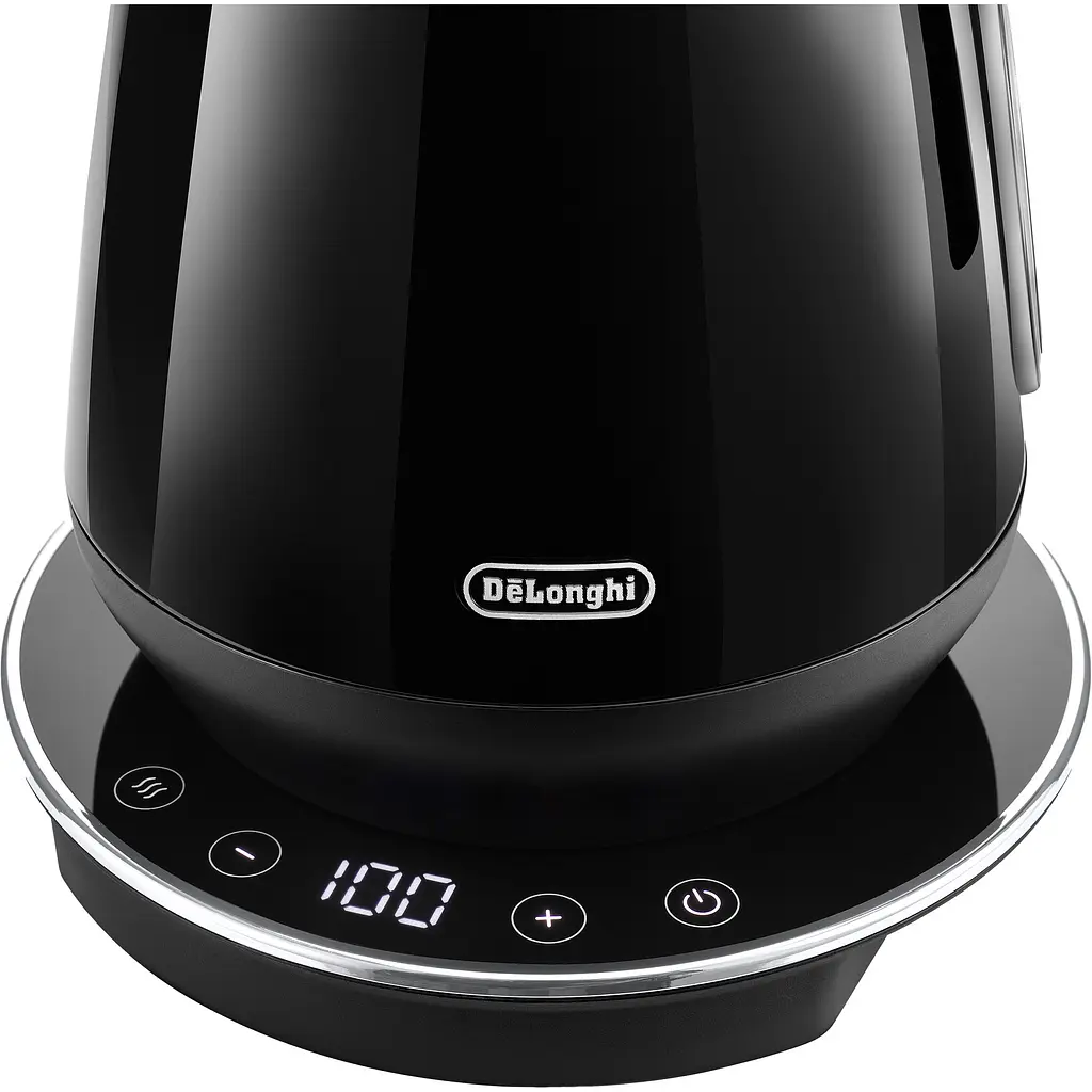 Електрочайник Delonghi Eclettica SpecialTea KBY 2011 BK [148607] - фото 2