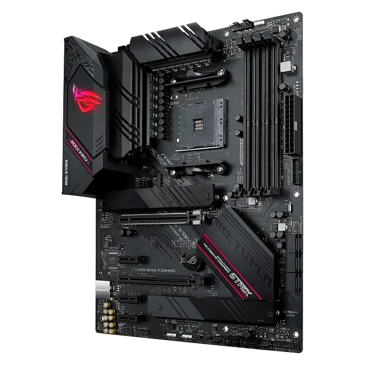 Материнская плата ROG STRIX B550-F GAMING sAM4 B550 4xDDR4 M.2 HDMI DP ATX Asus teh0019043 - фото 6